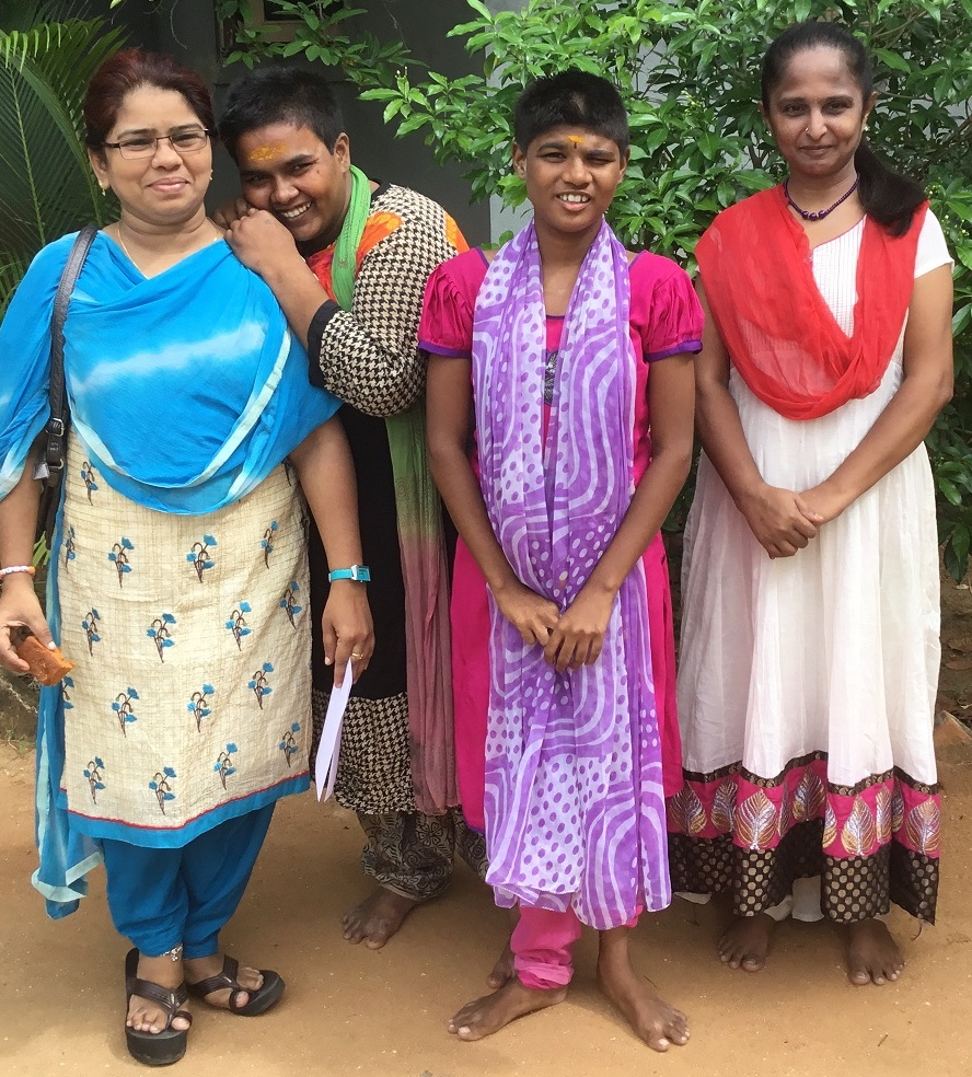 Residents of Akshaya Kshetram